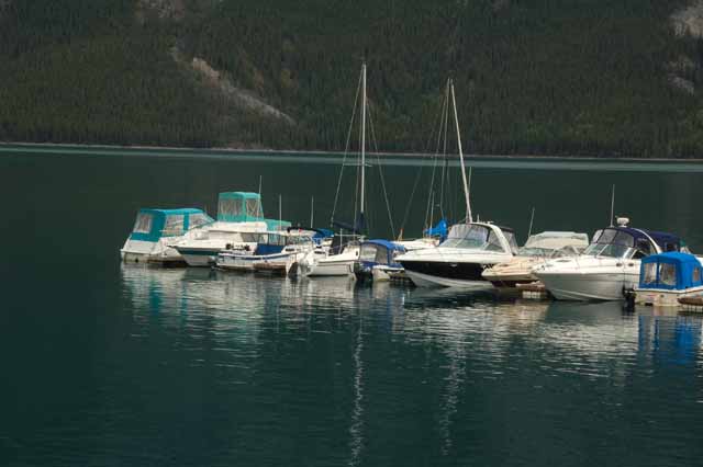 Minnewanka Lake